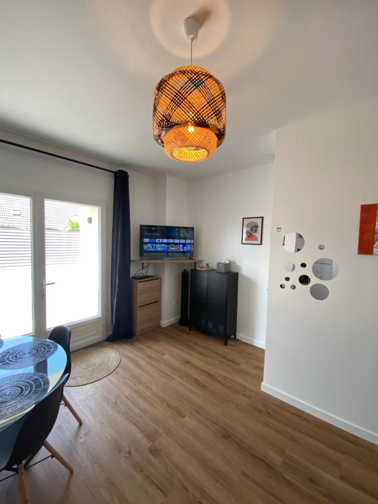 Le Cocon De Didine, Beau F2, 2 Places De Parking Clos, Proche Disneyland Quincy-Voisins 外观 照片