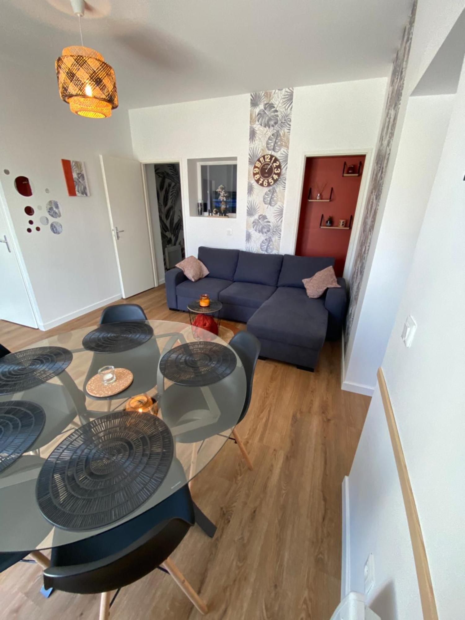 Le Cocon De Didine, Beau F2, 2 Places De Parking Clos, Proche Disneyland Quincy-Voisins 外观 照片